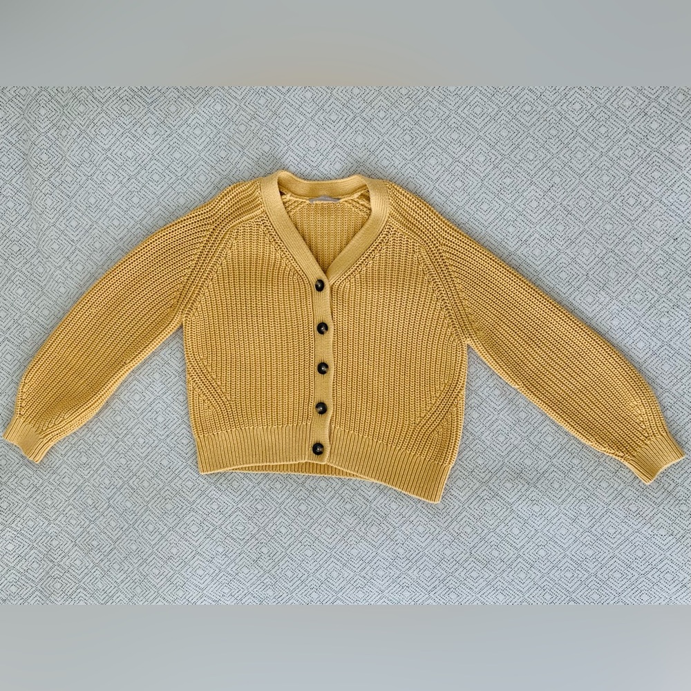 Everlane Texture Cotton Cardigan